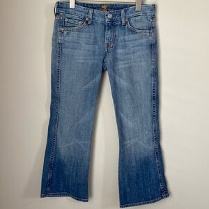 7 For All Mankind Crop Boot Cut A Pocket Jeans size 26